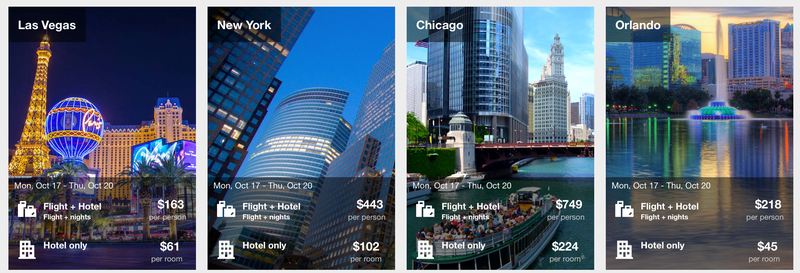 $100 off select $300 hotel bookings, promo code ONEBIGDAY100. Terms and conditions.